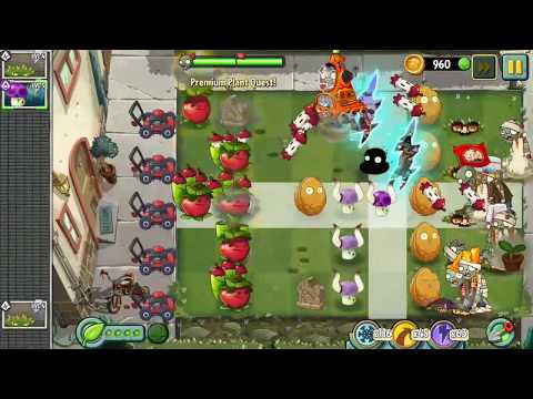 A Very Yeti Feastivus - Week 1 - Plants vs Zombies 2