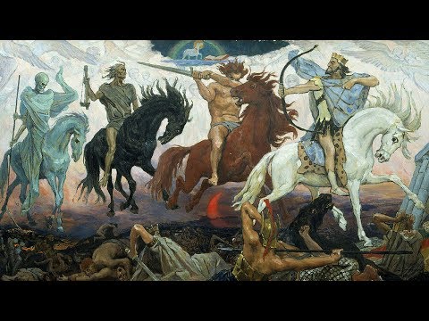 Daniel Brânzei - Apocalipsa XV (începutul Necazului cel Mare; cei 4 cai ai Apocalipsei; Antihristul)
