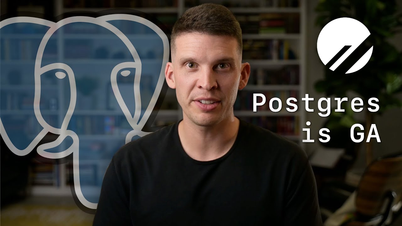 Postgres is now Generally Available