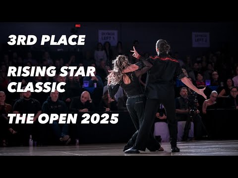 Branden Strong & Shayla Bouise | 3rd Place Rising Star Classic | The Open Swing Championship 2025