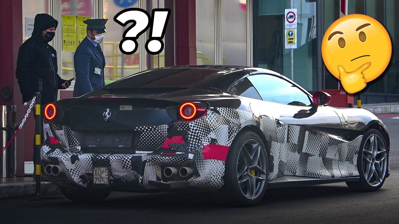 What's Going On With This FERRARI?! facade placeholder