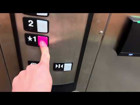 Schindler Hydraulic Elevator at 331 Lafayette Street, Salem State University, Salem MA