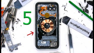 Google Pixel 5 Teardown - ITS ALIVE!