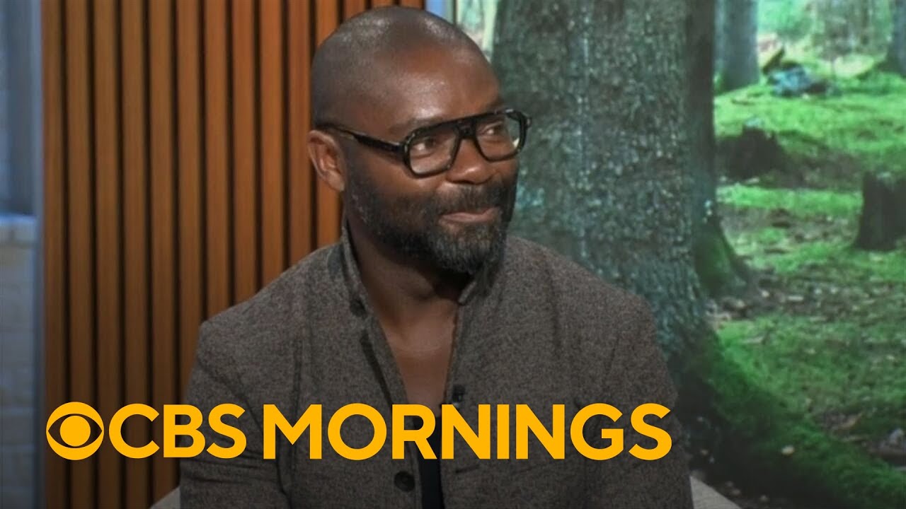 David Oyelowo on thriller "Newborn" and losing his father to cancer during filming