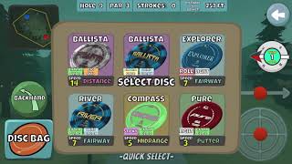Disc Golf Valley Ace for the win!!!