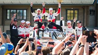 Flying Finn Doubles Up | WRC Rally Finland 2026 | Weekend Highlights