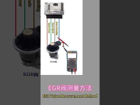 Testing EGR valve