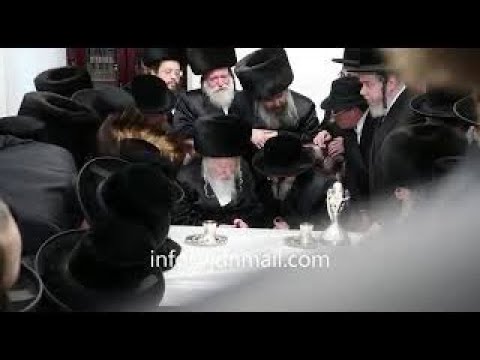 כ"ק אדמו"ר מגור שליט"א בביקור אצל כ"ק אדמו"ר מסקולען שליט"א ואצל כ"ק אדמו"ר ממונקאטש שליט"א בארה"ב