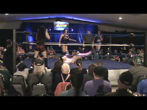 vanity vixsin & shannon vs Sarah bully Jade & Paris van Dale apw