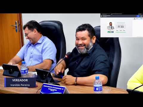 4°Sessão Ordinária do mês de Abril 20/04/2026 Câmara Municipal de Bandeirantes do Tocantins 2026