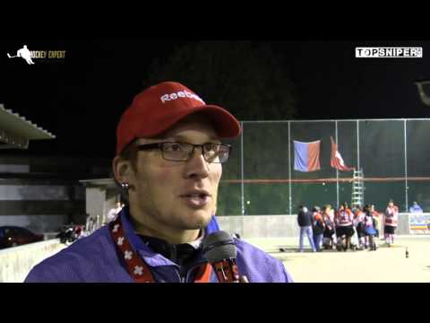 Finale Dame : Interview Christian Fady (coach SHC La Baroche)