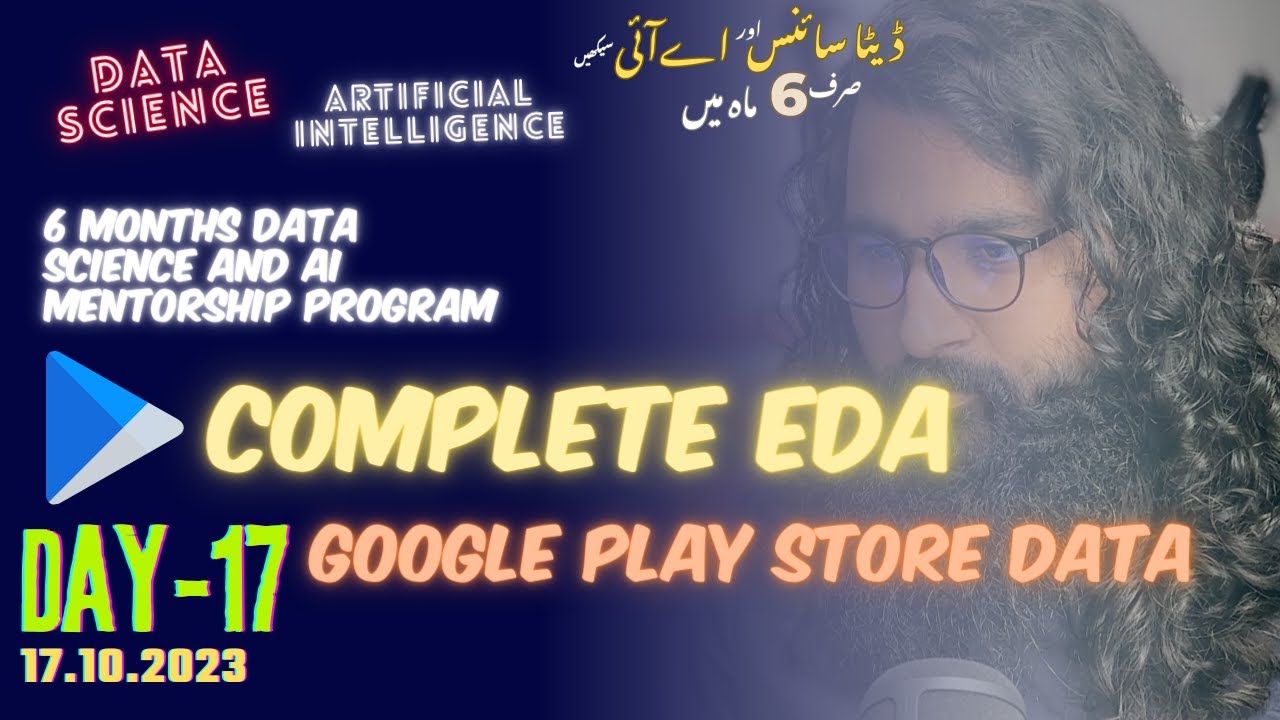 Day-17: Complete EDA Analysis on Google Play Store Apps Dataset
