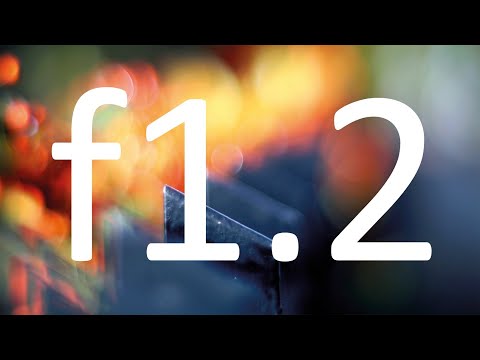 f1.2 - is it worth it? How big a difference between 1.2, 1.4...in practice?  With a Tomioka 55/1.2