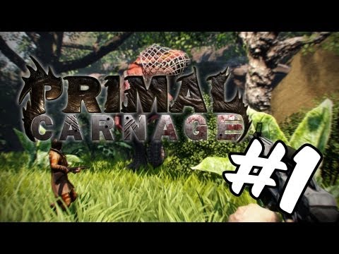 Primal Carnage - Ep1 - Dino Fight Night