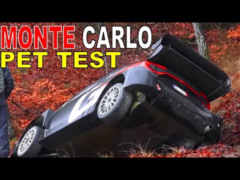 TEST TOYOTA RALLYE MONTE CARLO 2026 | Ogier, Solberg, Evans, Katsuta, Sami