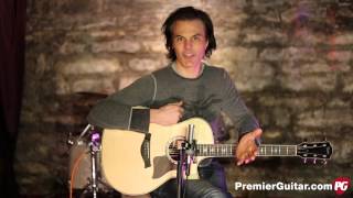 Video thumbnail for Review Demo - Taylor 814ce by Premier Guitar