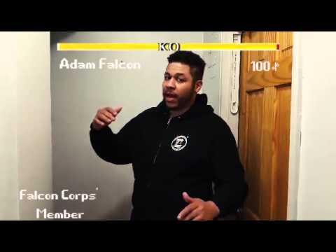 "Captain" Adam Falcon has something to say about ‪#‎6ManScrambleHOG‬ ‪#‎HighIntensity4‬ ‪#‎May29th‬