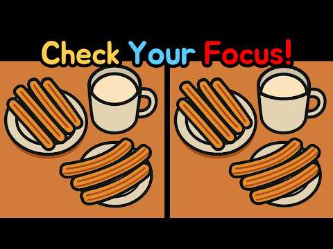 Spot The Difference: Check Your Focus! Very Tricky One! [Find The Difference]