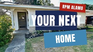 Home Tour - AVAILABLE NOW! 3 Bedroom / 1 Bath Home Near St. Mary's University