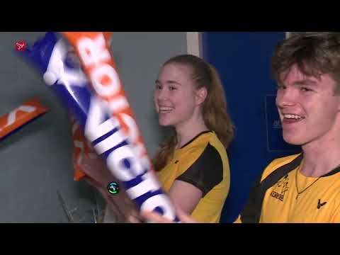 Badmintonfans maken zich op voor landskampioenschap
