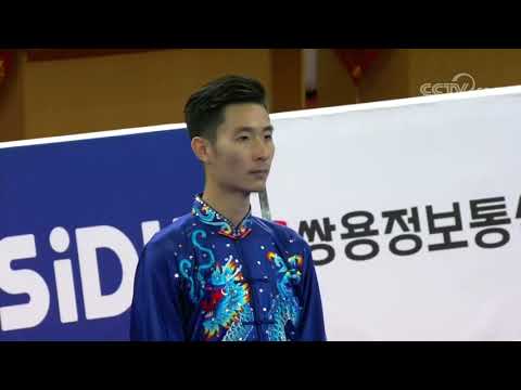 Asian games-2018 men's taijijian