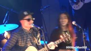 José James - Sword + Gun (ft. Hindi Zahra) - HD Live at Alhambra, Paris (24 April 2013)