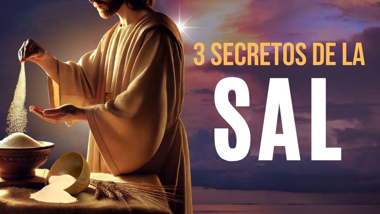 Descubre los 3 Secretos de la Sal como Arma Espiritual ¡Revelación Bíblica Oculta!