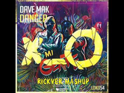 Dave Mark vs Willy William ft J balvin vs Henry Fong - Mi Gente vs Danger (Rickver mashup)