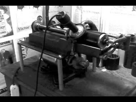 edison cylinder / victor military band / mp3 transfer