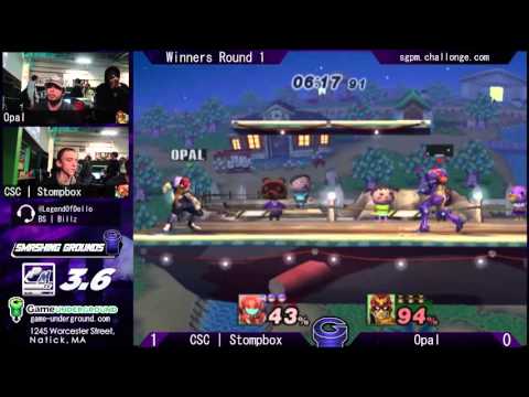 SG at GU 10.2- Project M 3.6- Opal (Captain Falcon) vs. CSC l Stompbox (Captain Faclon, Samus)