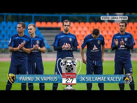 32. voor 2017: Pärnu JK Vaprus - JK Sillamäe Kalev 2:7 (0:4)