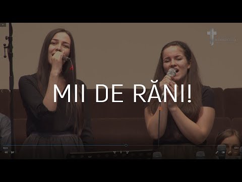 Eliza si Larisa Pantea - Mii de rani!