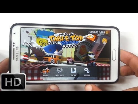 table top racing ios review