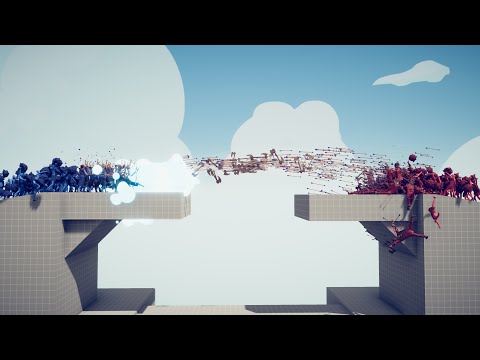 CHEERLEADERS RANGED WARS - Totally Accurate Battle Simulator TABS