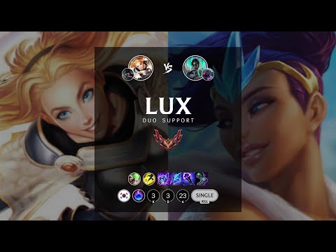 Lux Support vs Karma - KR Grandmaster Patch 12.19