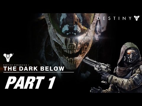 Destiny - The Dark Below DLC Walkthrough Part 1 - Eris Quests & Sardon Boss