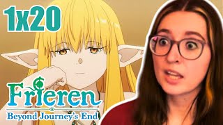 ANOTHER ELF?! | FRIEREN: BEYOND JOURNEY'S END 1x20 REACTION Necessary Killing