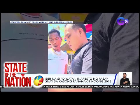 Food vlogger na si "Diwata", inaresto ng Pasay Police kaugnay sa kasong pananakit noong 2018 SONA