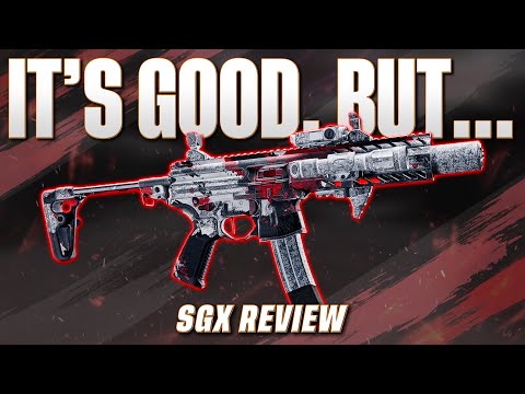 The Starter SMG That Can't Keep Up - SGX Weapon Review