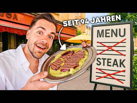 In diesem Restaurant gibt es nur EIN GERICHT 😧🤔