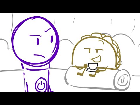 Rain On Your Charade || ii FAN animatic (Mic and Taco scene)
