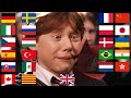 Ron Receives A Howler In Different Languages