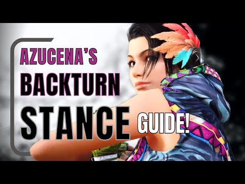 The ULTIMATE Azucena BACKTURNED guide!