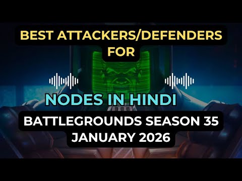 Best Champions for Battlegrounds Season 35 in MCOC || January 2026 || Nodes Explained Invade Meta