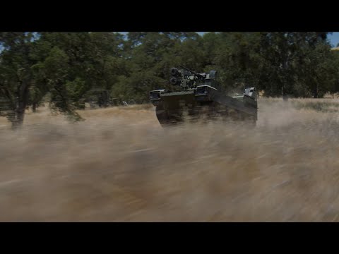 RIPSAW M3 by Textron Systems, integrated with the Kodiak Driver: A New Era of Military Autonomy