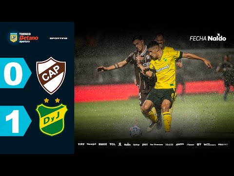 PLATENSE 0 - 1 DEFENSA Y JUSTICIA (SUSPENDIDO) I Resumen del partido | #TorneoBetano Apertura 2025