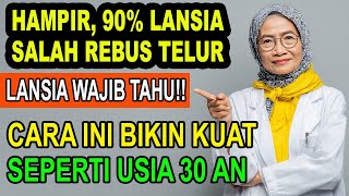 Download lagu 90% of Seniors Boil Eggs Wrong! The Right Way to Restore Strength in Old Age mp3