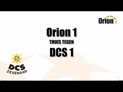 Orion 1 vs DCS 1 (09-12-2018) HD 1080p60