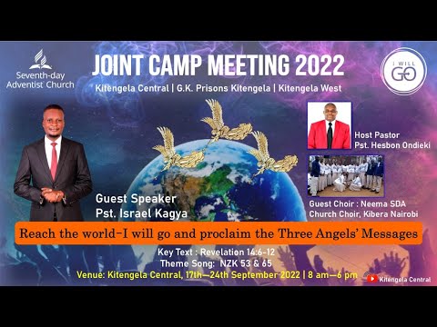 2022 Camp Meeting |Sabbath Morning