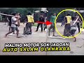 KARMA IS GONE BY 2025 ️ Initially This Motorcycle Thief Was Acting Like A Hero But Ended Up Be
